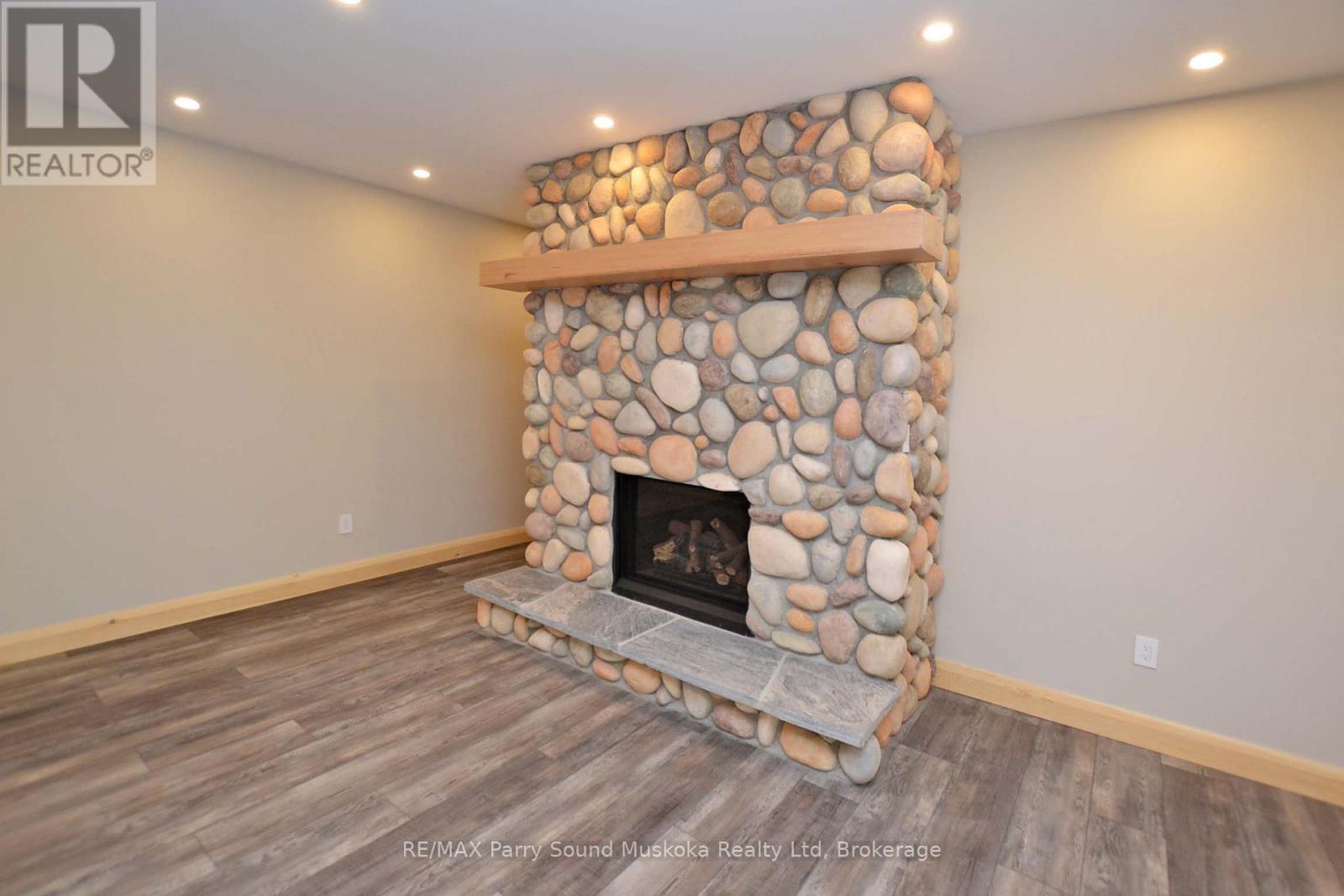 Propane Fireplace