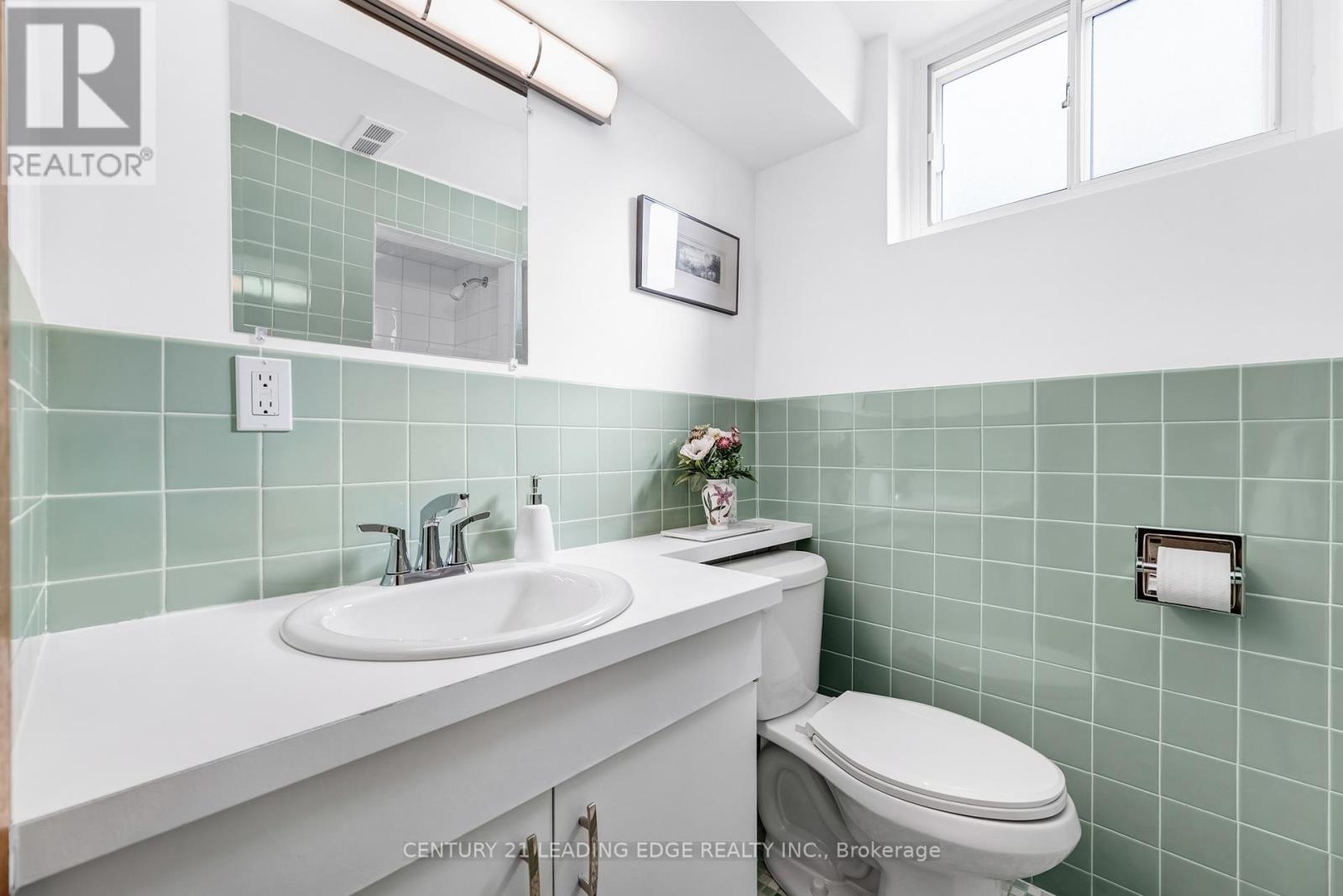 basement washroom