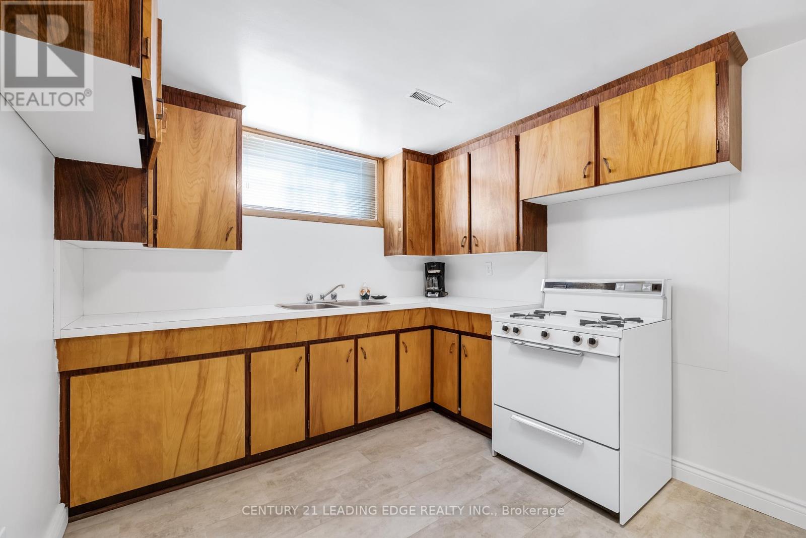 basement kitchenette