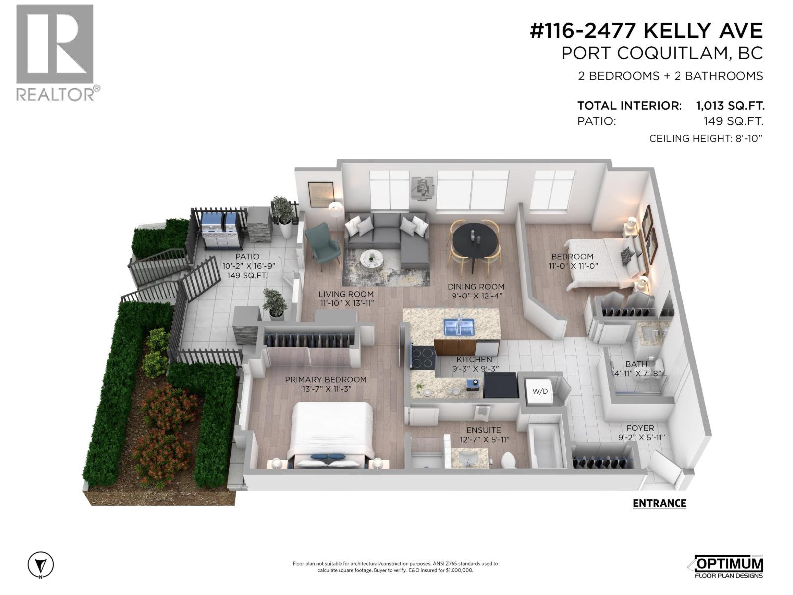 116 2477 KELLY AVENUE, Port Coquitlam