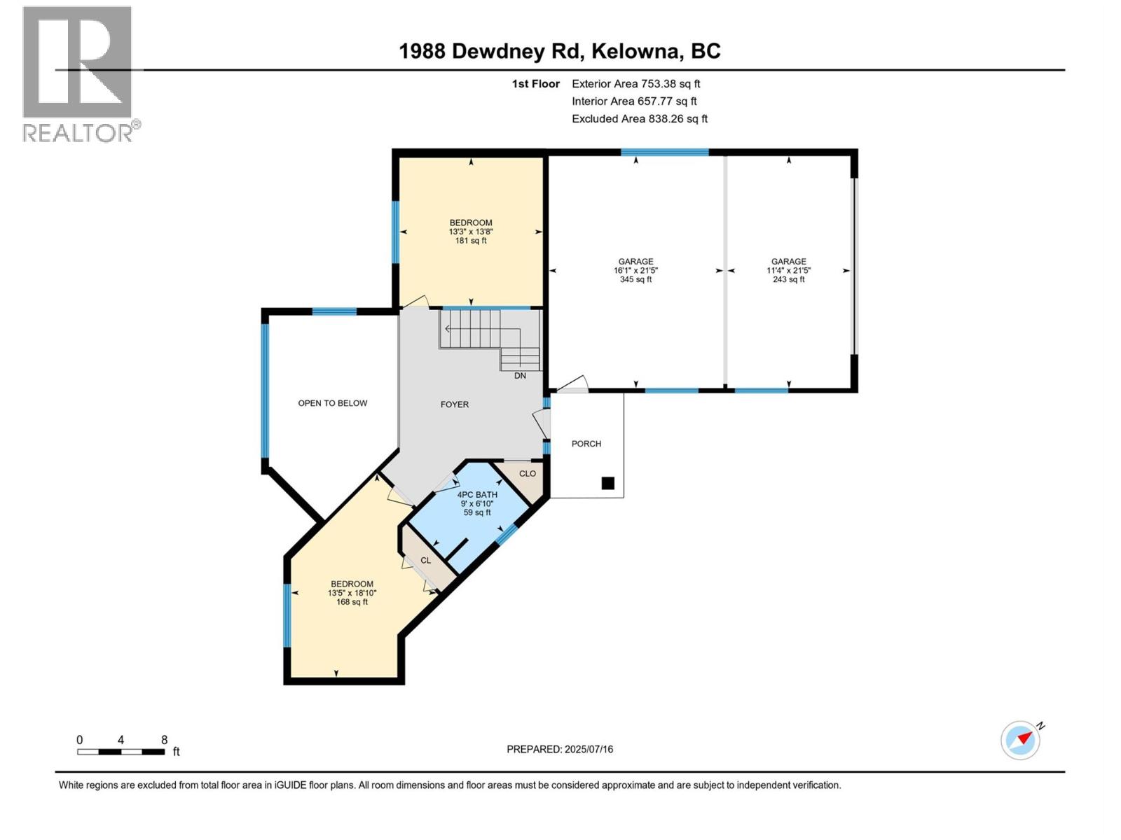 1988 Dewdney Road, Kelowna