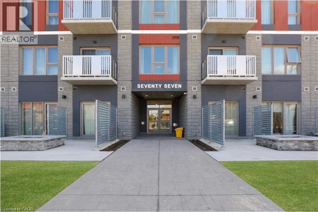 77 LELAND Street Unit# 414, Hamilton, Ontario, L8S3A1 — Photo 4