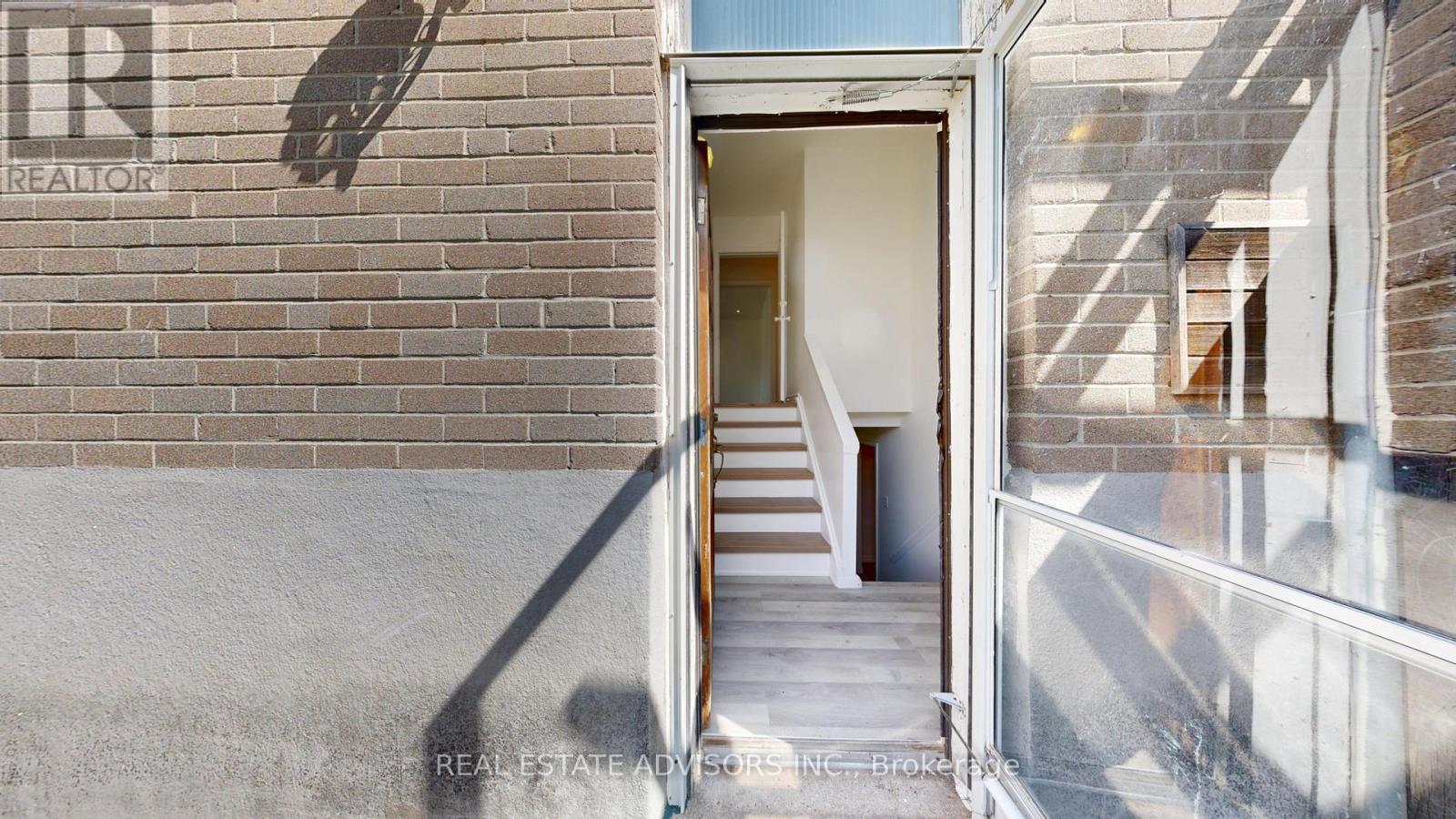 Side Entrance to Basement