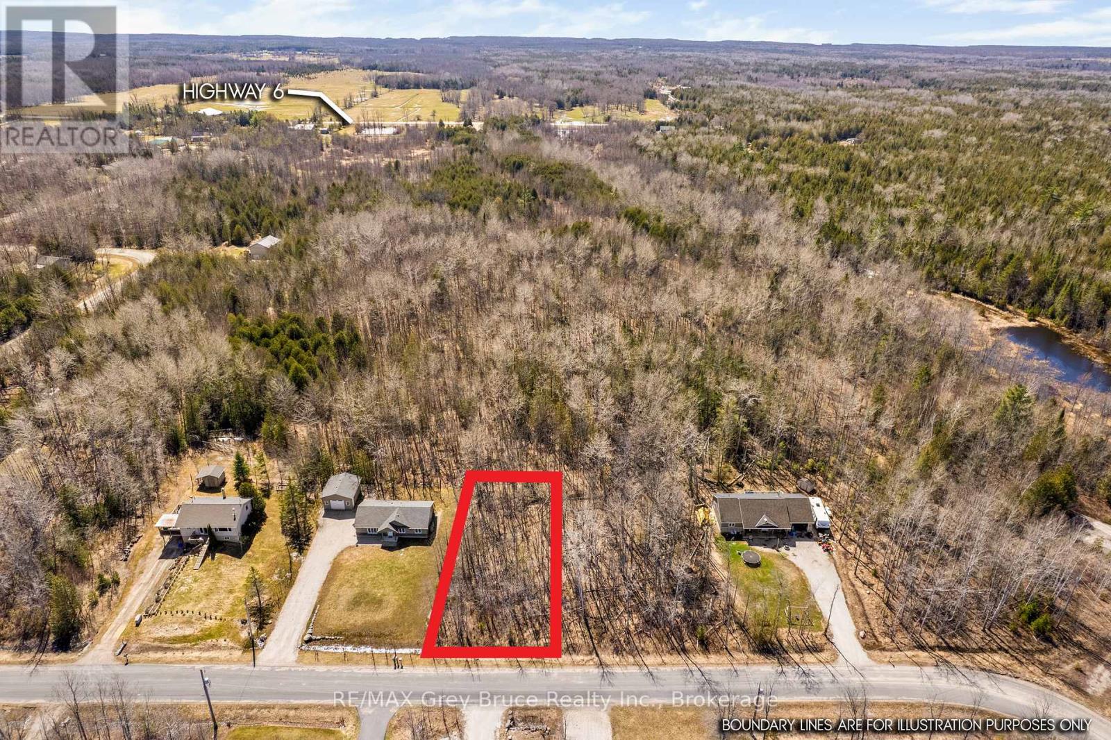 66' x 150' Property
