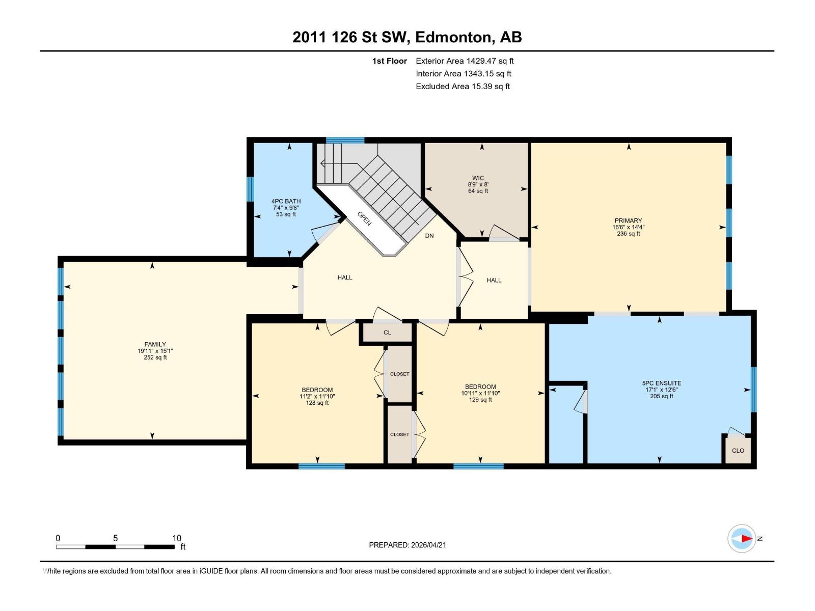 2011 126 ST SW, Edmonton