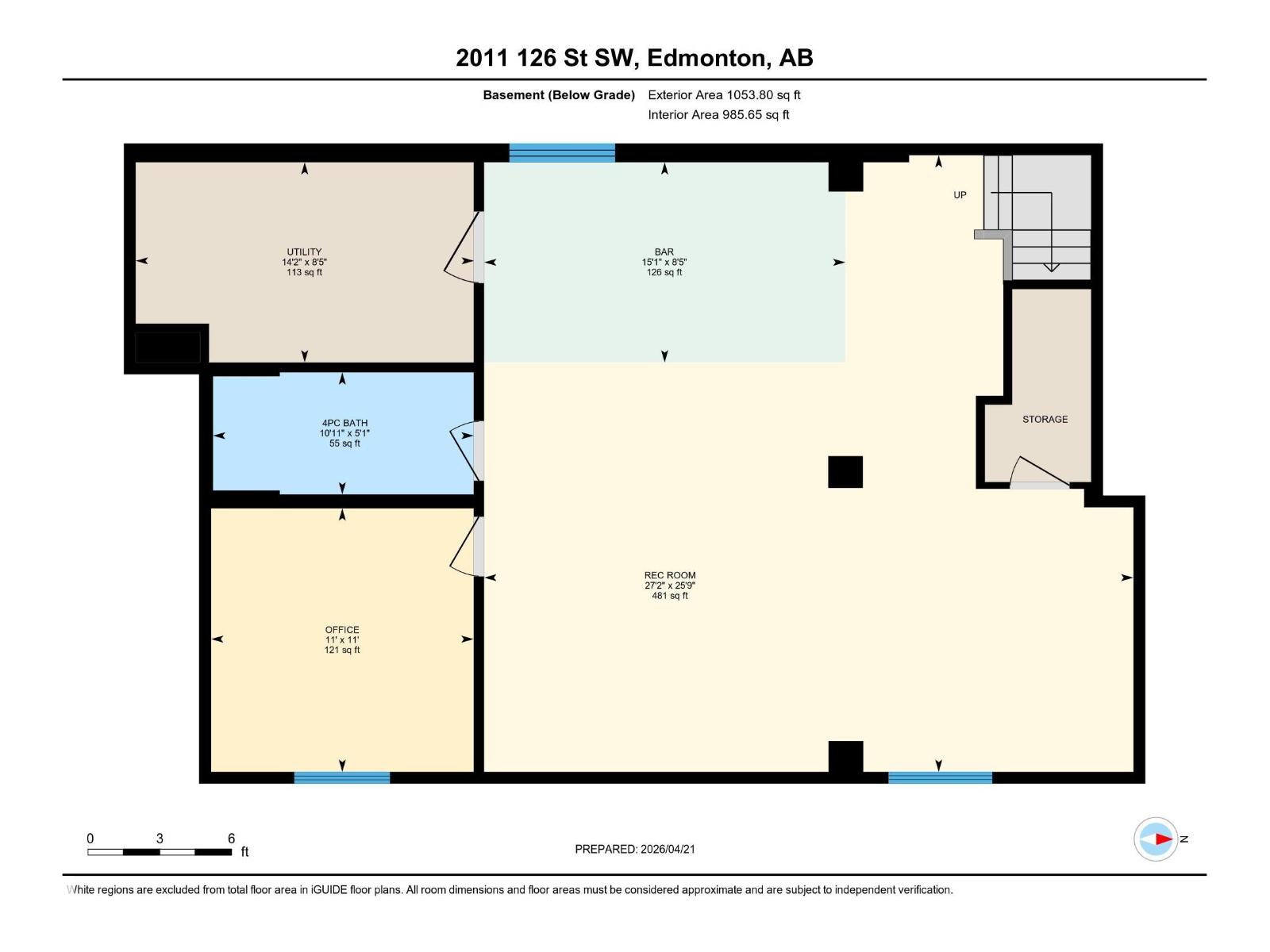 2011 126 ST SW, Edmonton