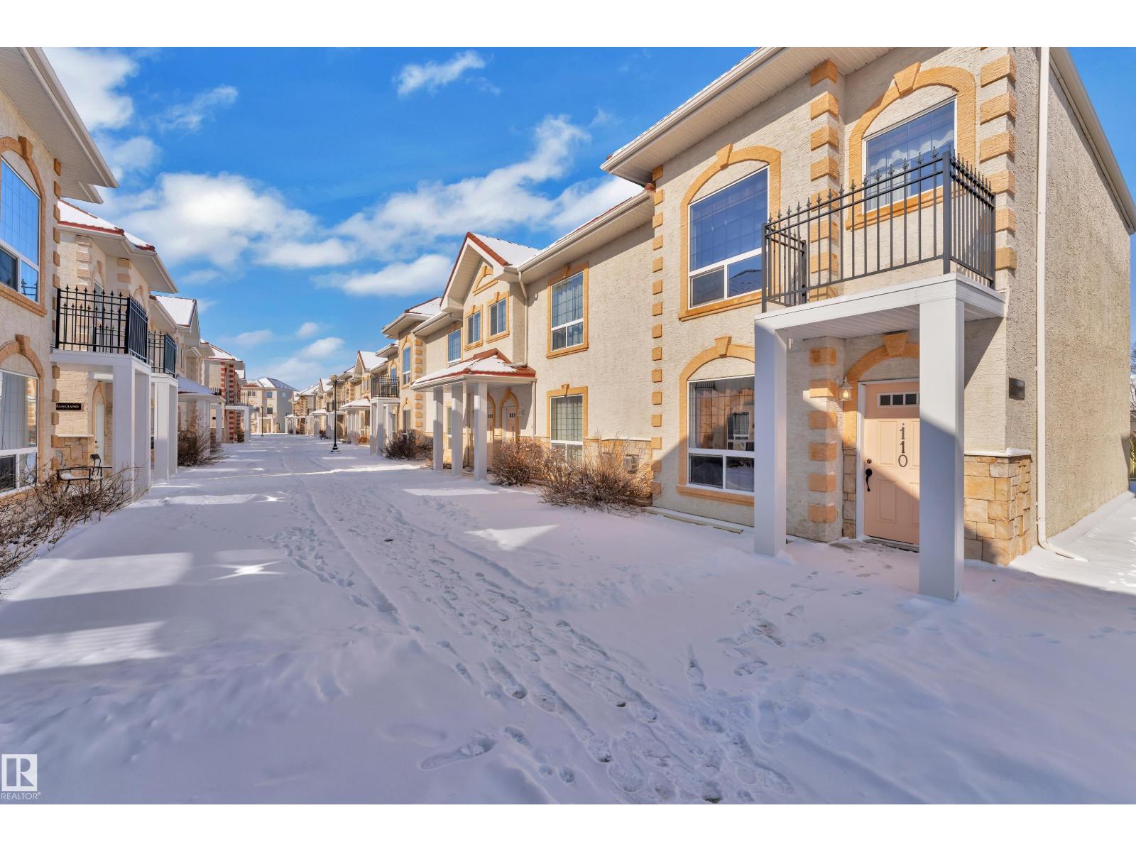 #110 13825 155 NW, Edmonton