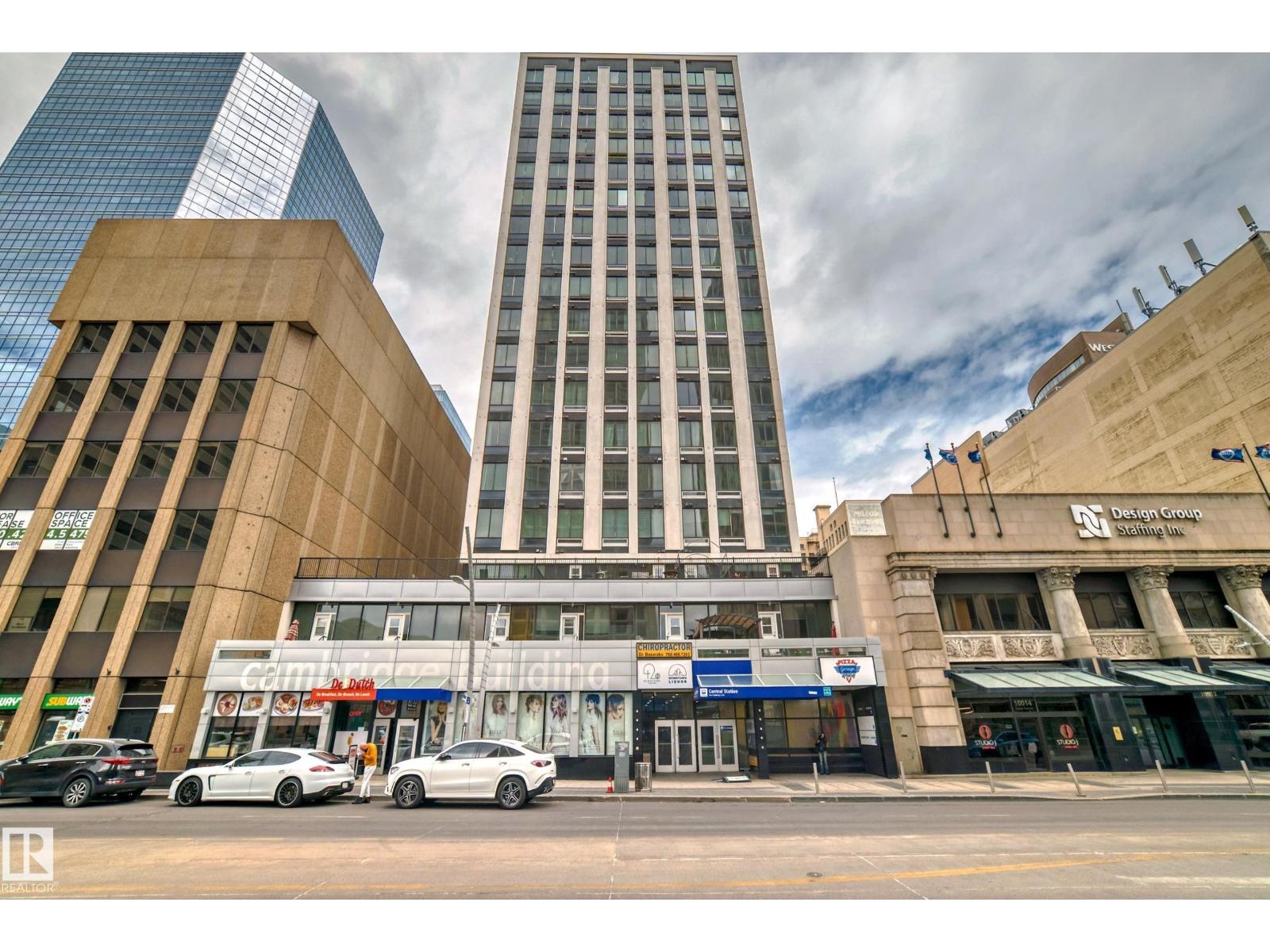 #1207 10024 JASPER AV NW, Edmonton