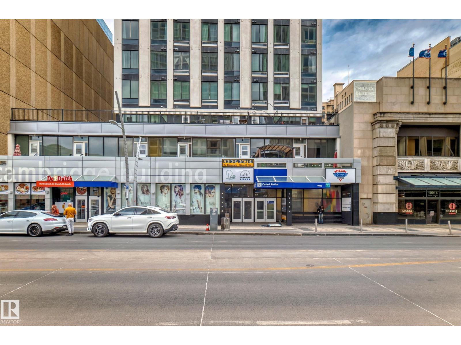 #1207 10024 JASPER AV NW, Edmonton