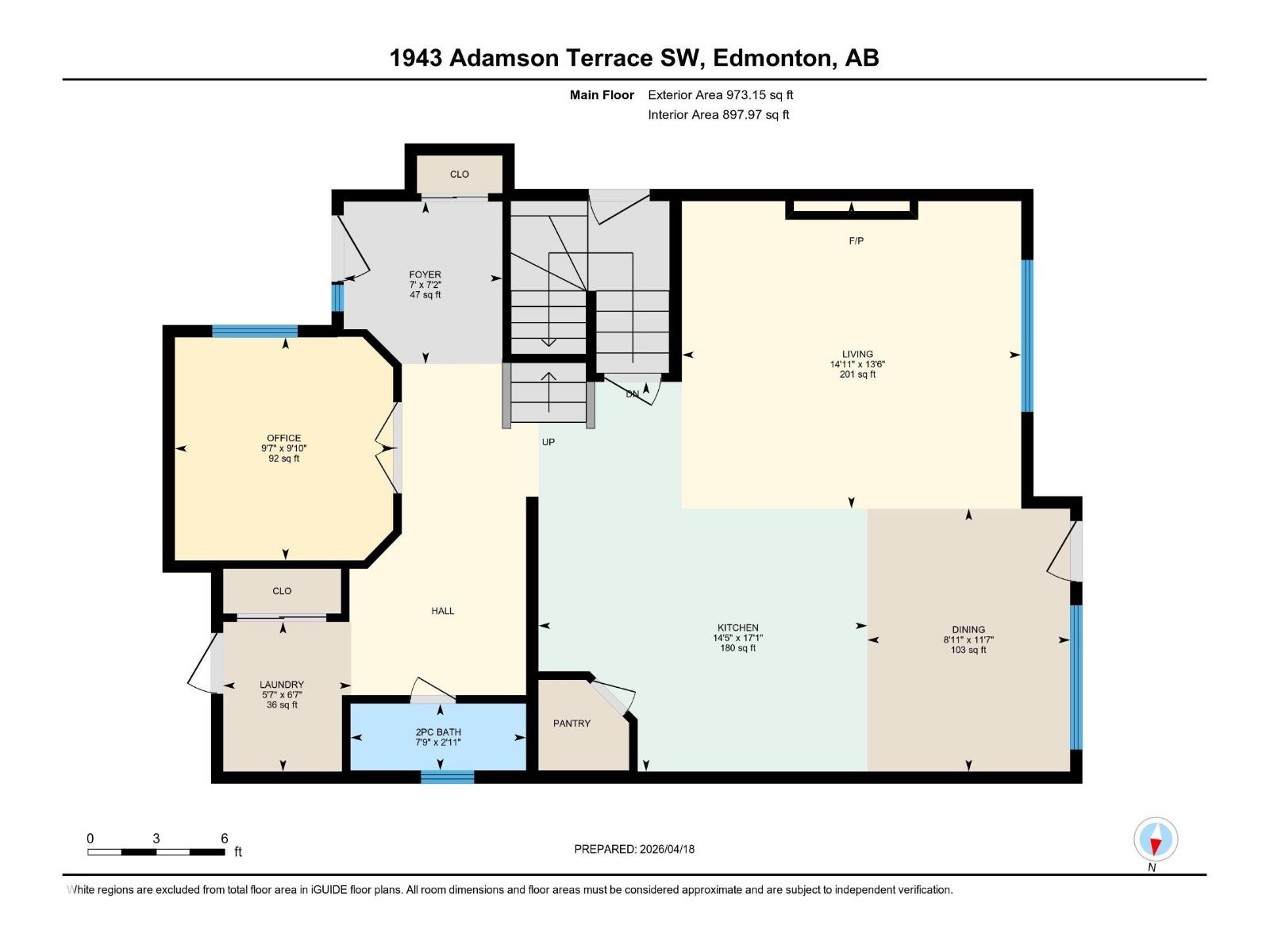 1943 ADAMSON TC SW, Edmonton