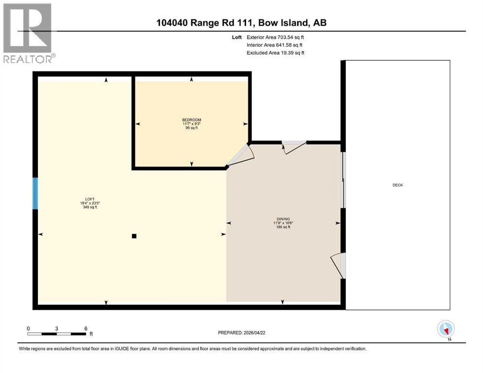 Barn Loft layout