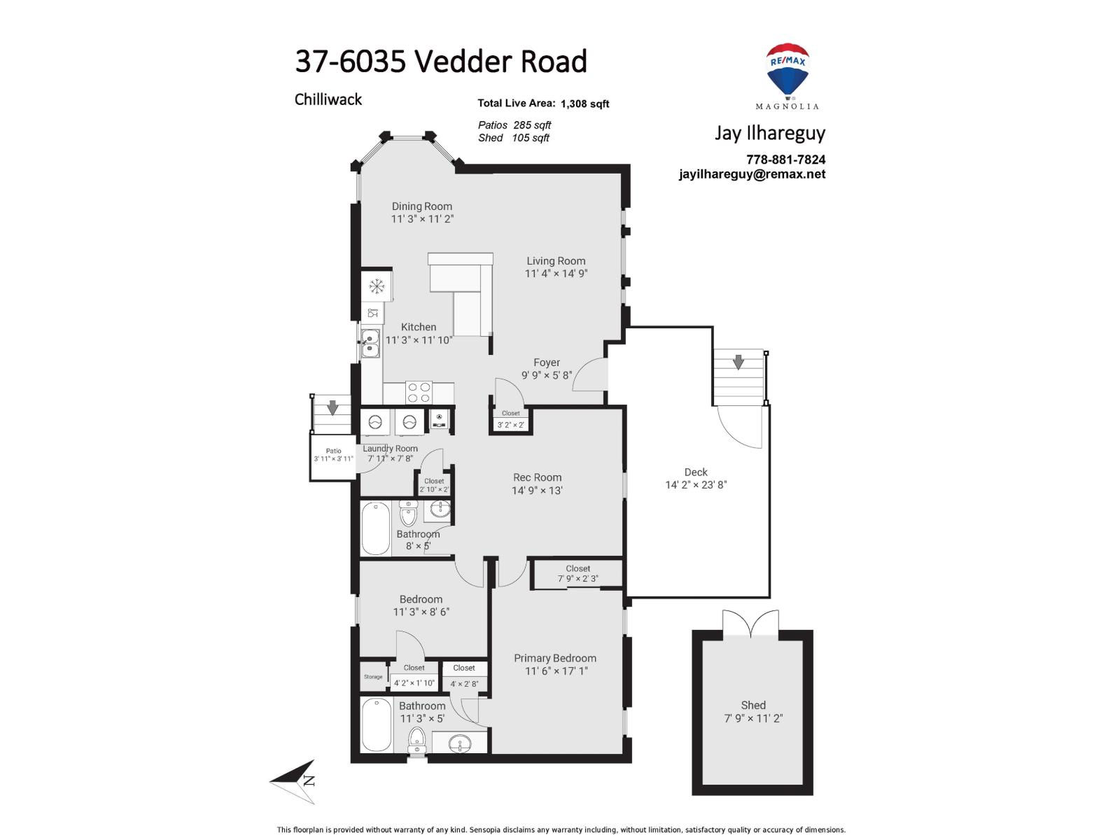 37 6035 VEDDER ROAD, Sardis South — photo 30