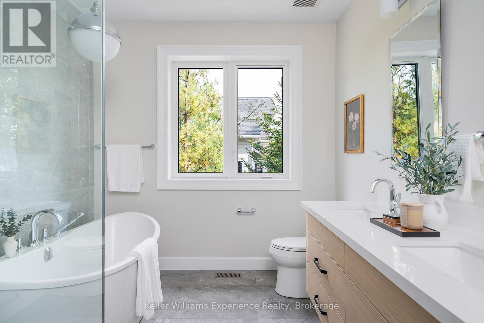Warm Wood Tones Balance Sleek Modern Finishes
