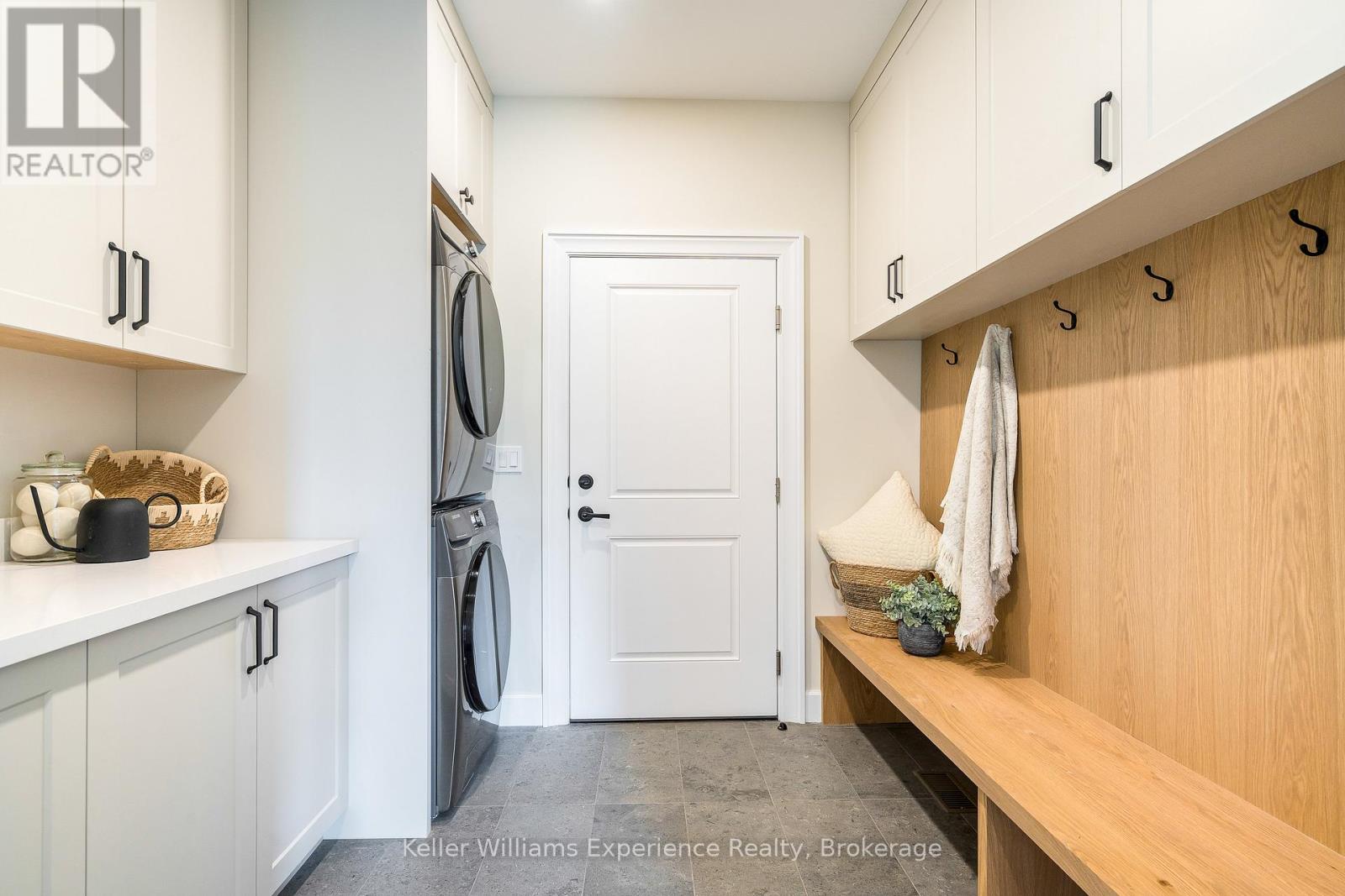 Mudroom & Laundry with Inside Access from Garage