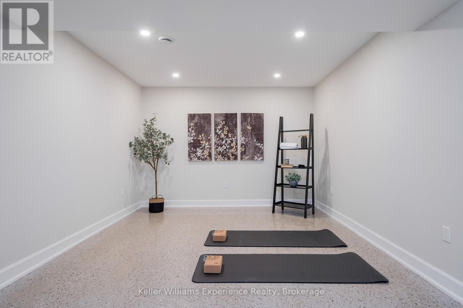 A Full Gym Space, or Private Home Theatre, Perhaps