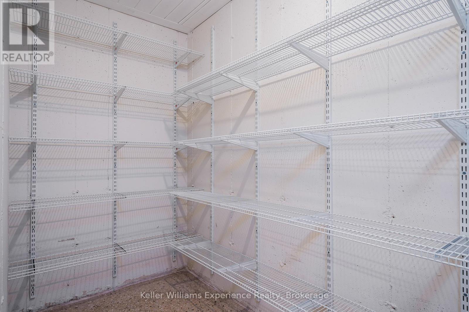 Well-Equipped Cold Storage Room
