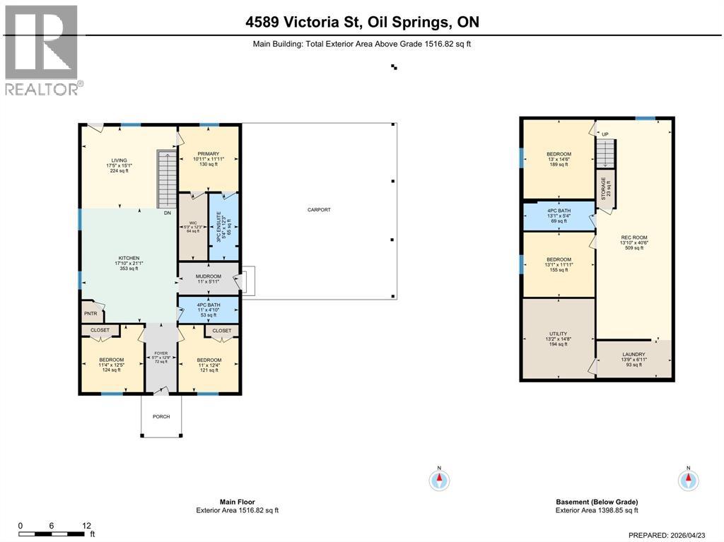 4589 VICTORIA STREET, Oil Springs, Ontario, N0N1P0 — Photo 49