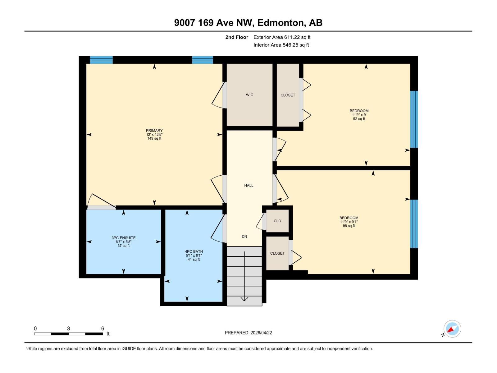 9007 169 AV NW, Edmonton
