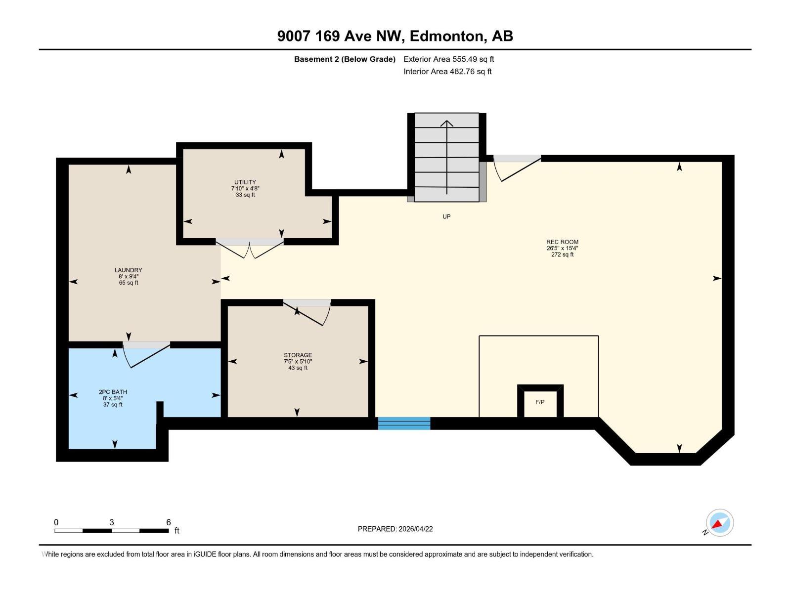 9007 169 AV NW, Edmonton