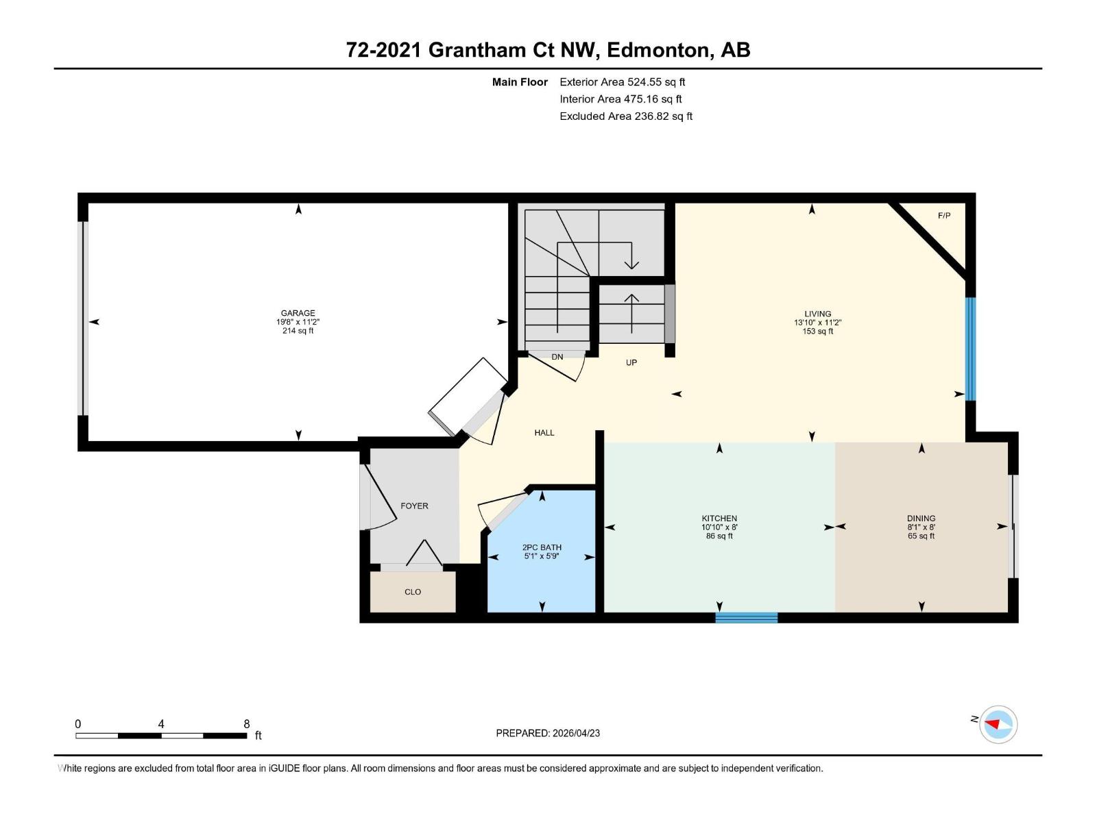 #72 2021 Grantham CO NW, Edmonton