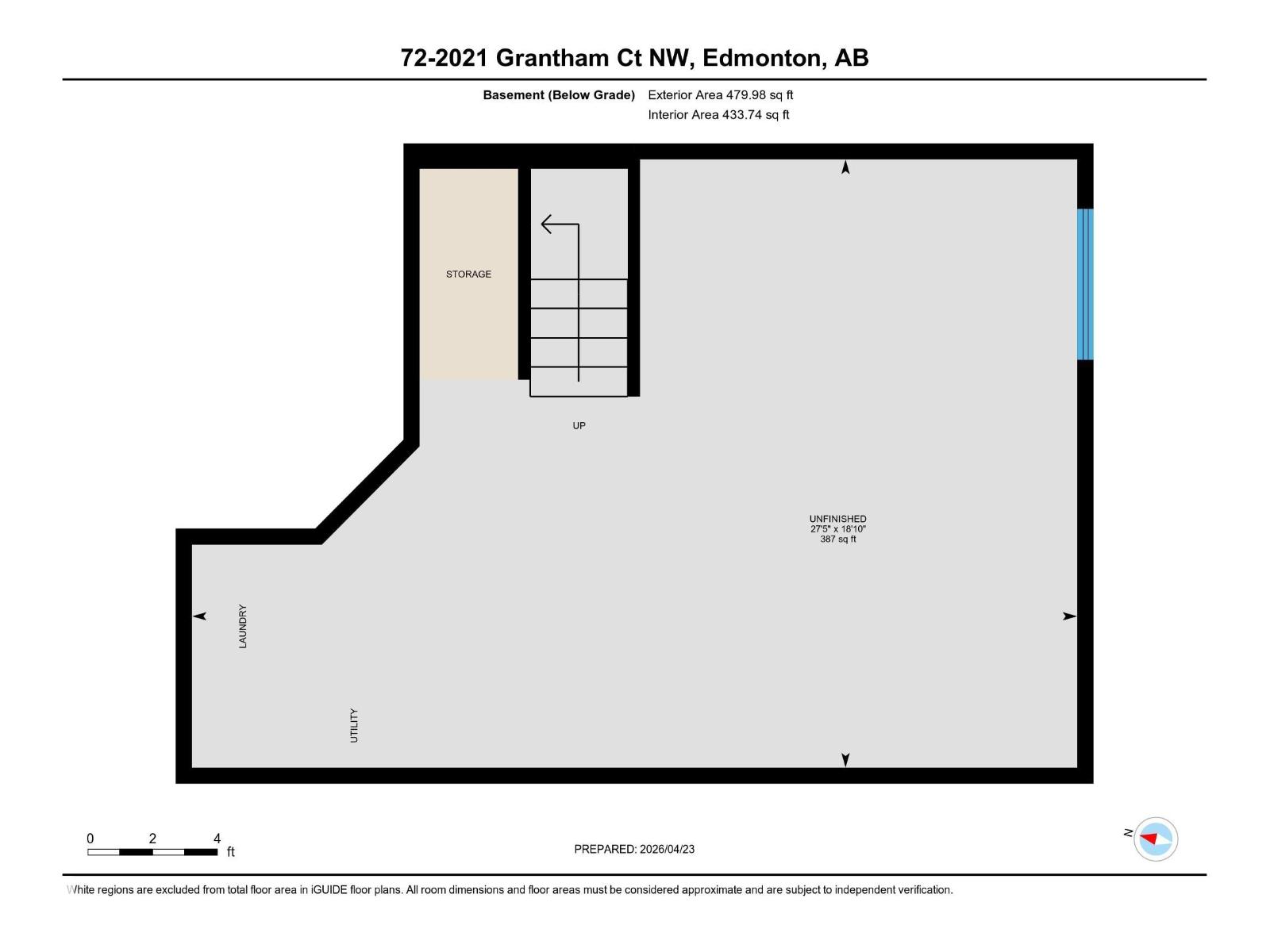 #72 2021 Grantham CO NW, Edmonton