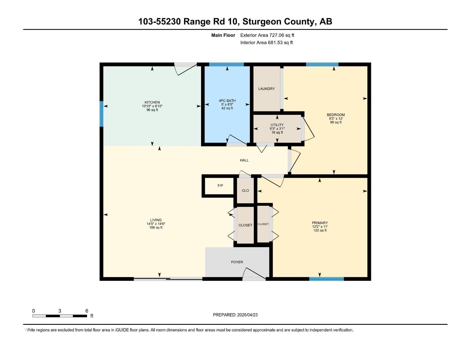 103 Willow ST, Rural Sturgeon County