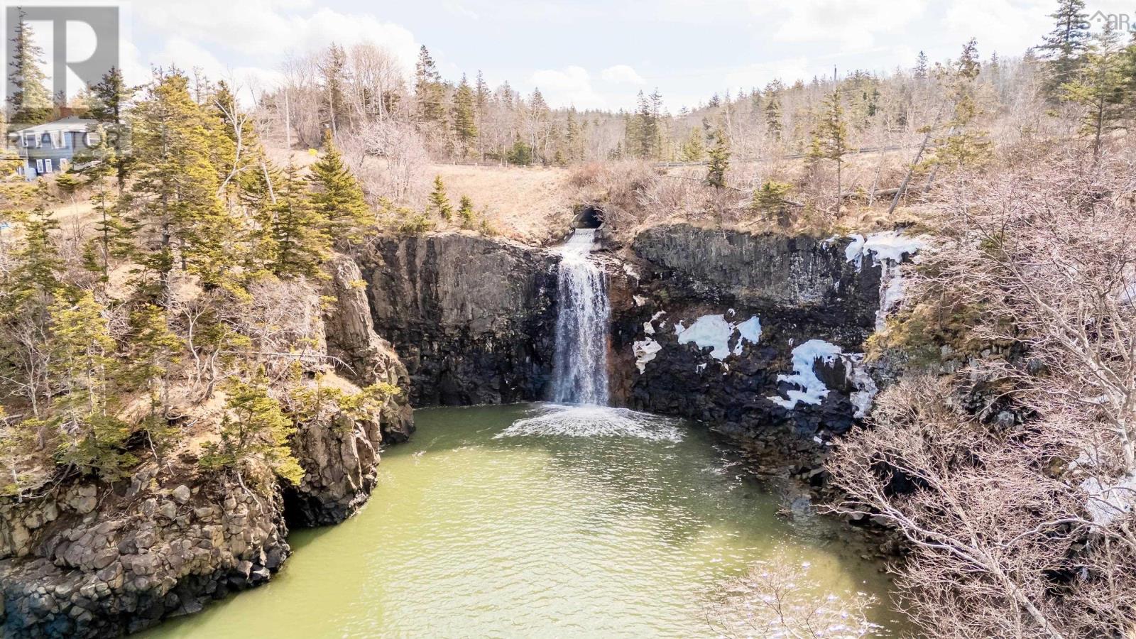 Baxters Harbour waterfall