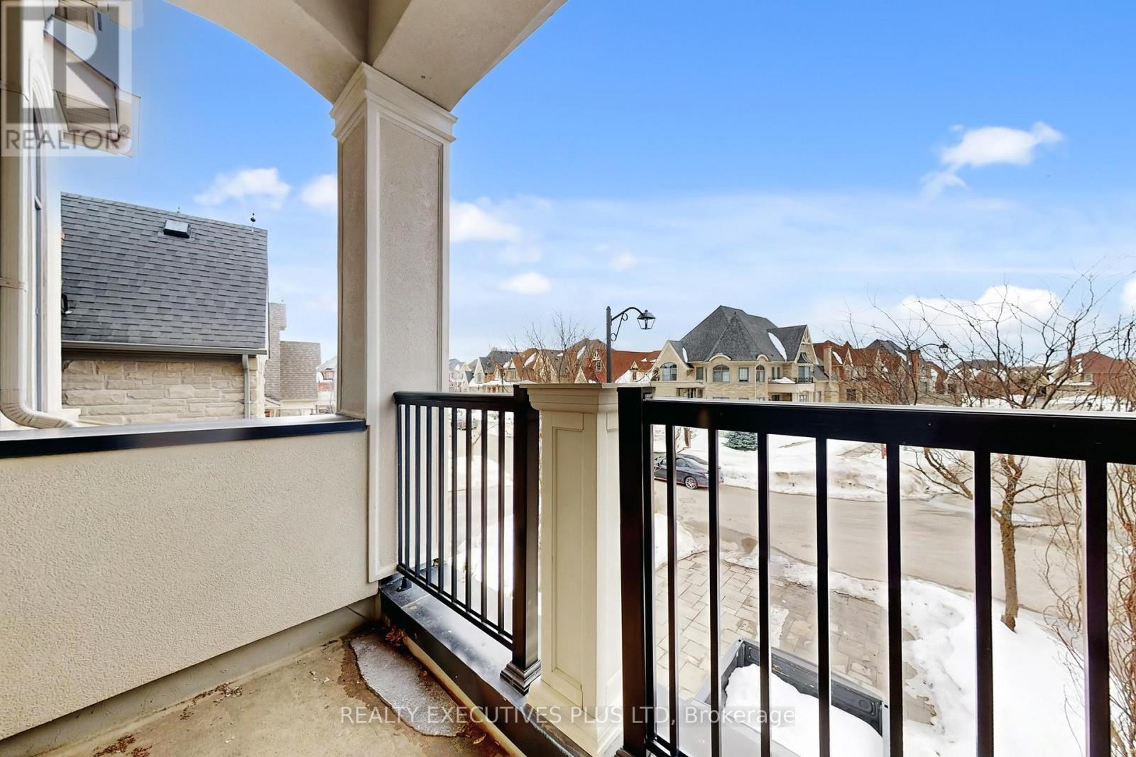 Balcony From Upper Family Room