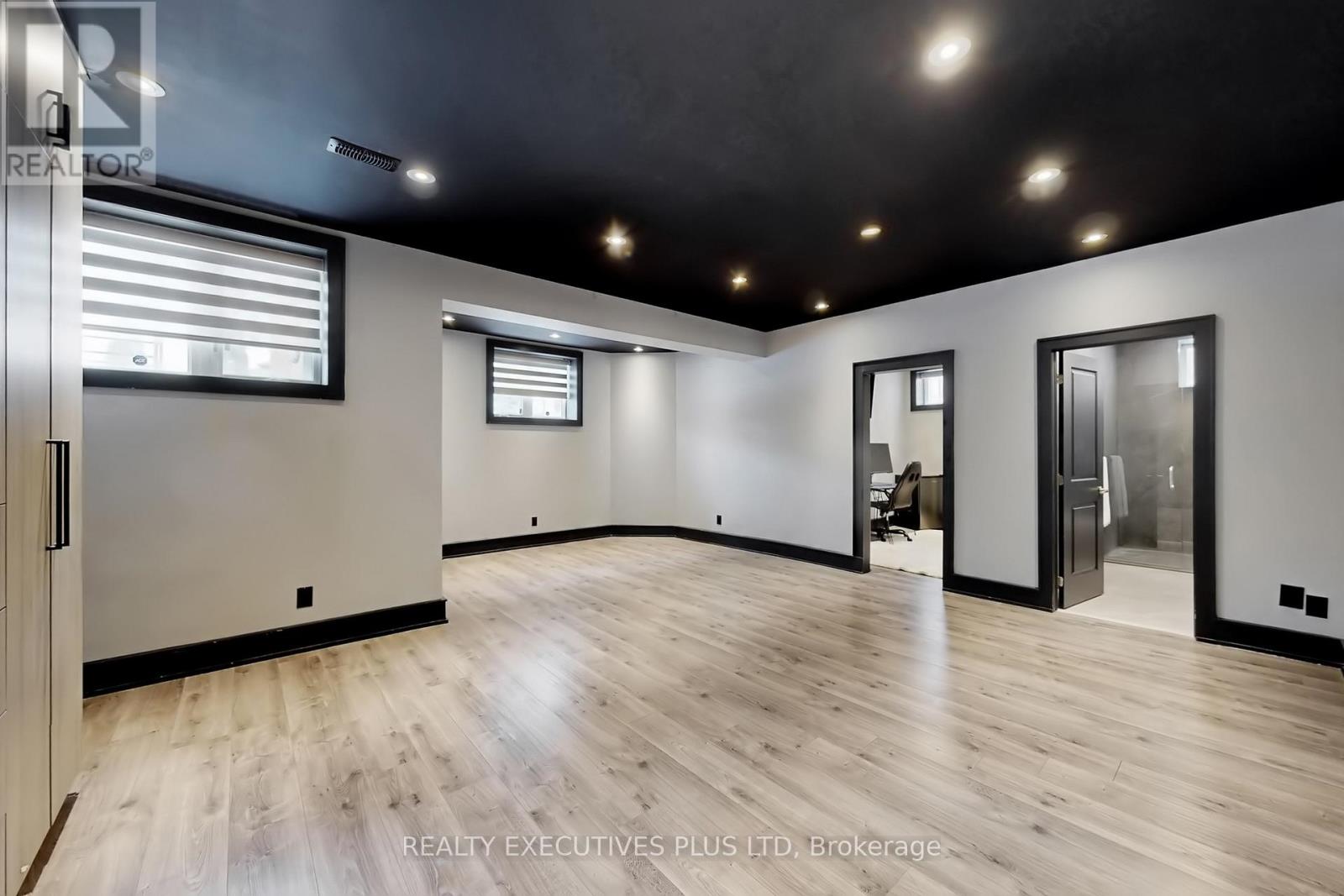 Large Windows for Natural Light