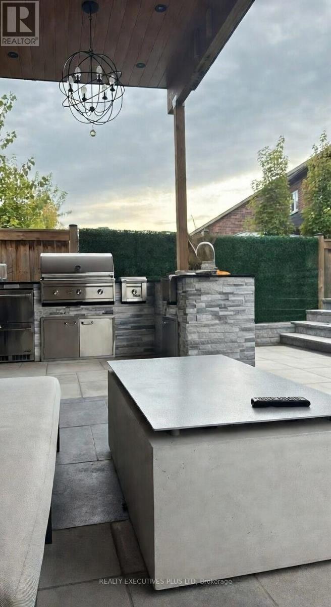 Built-In Outdoor Kitchen - Opening May 6th