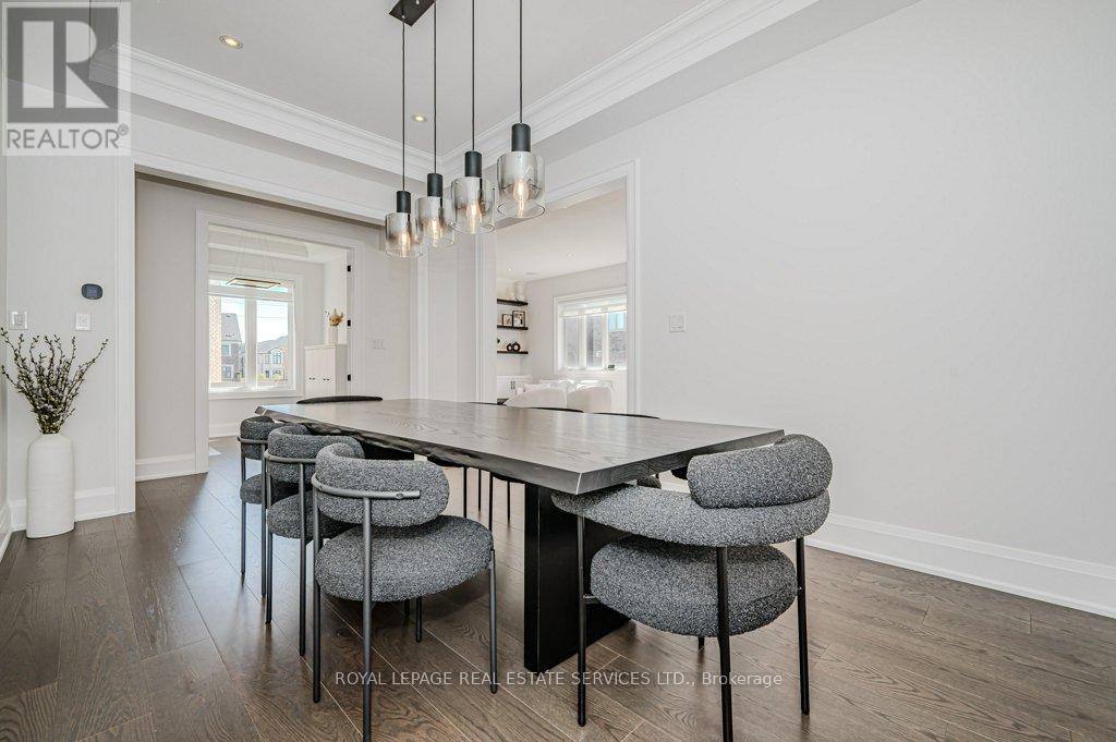 The Dining Room is Perfect for Formal Gatherings