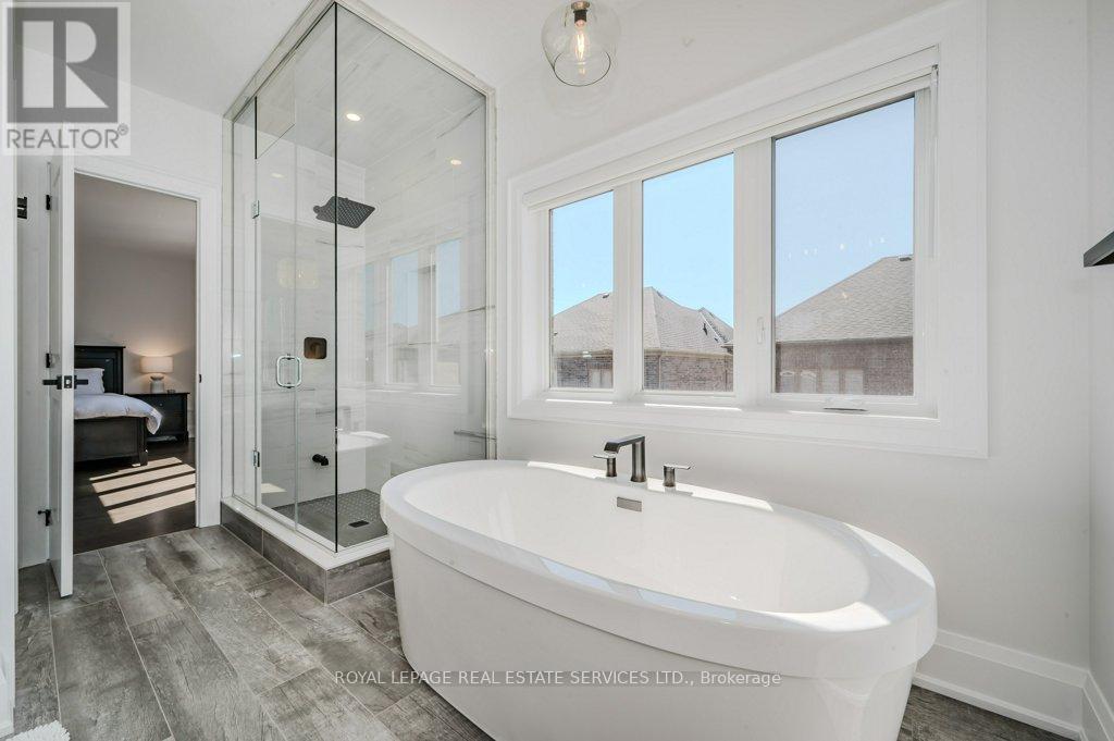 Spa-Inspired Primary Ensuite with Freestanding Tub
