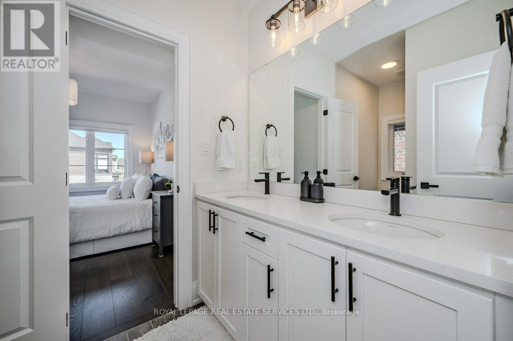 Spa-Inspired 5-PC Ensuite to Second & Third Bdrms.
