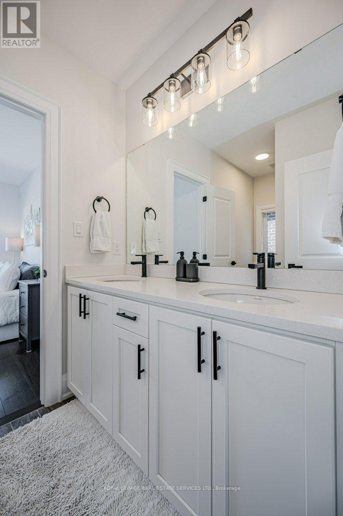 Spa-Inspired 5-PC Ensuite to Second & Third Bdrms.