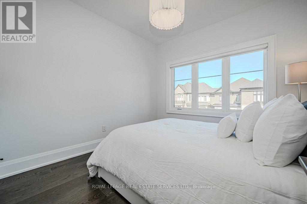 Third Bedroom with Wide Plank Hardwood Flooring