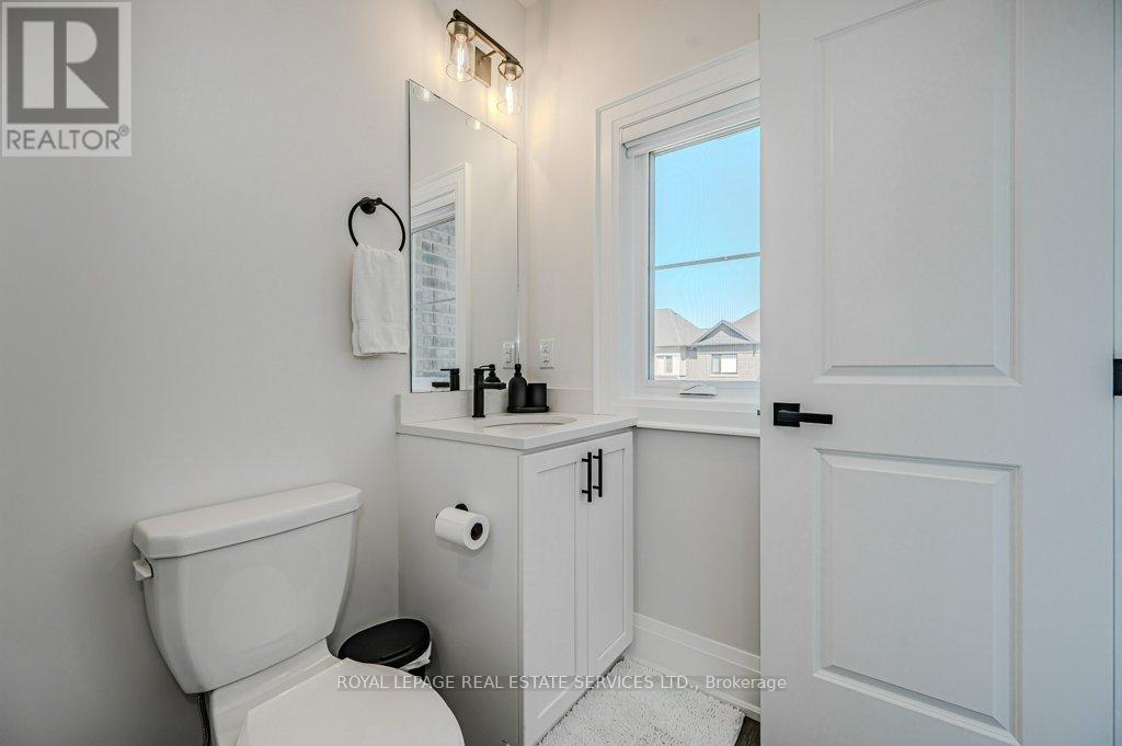 Spa-Inspired 3-Piece Ensuite to Fourth Bedroom