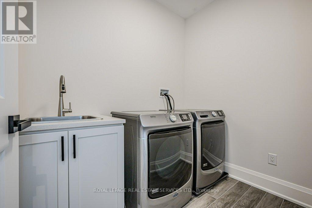 Convenient Upper Level Laundry Room