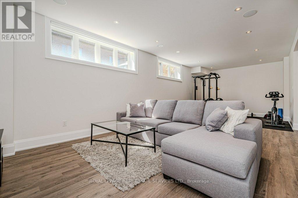 Spacious Recreation Room w/Luxury Vinyl Flooring