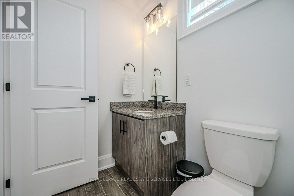 Three-Piece Bathroom in Prof. Finished Basement