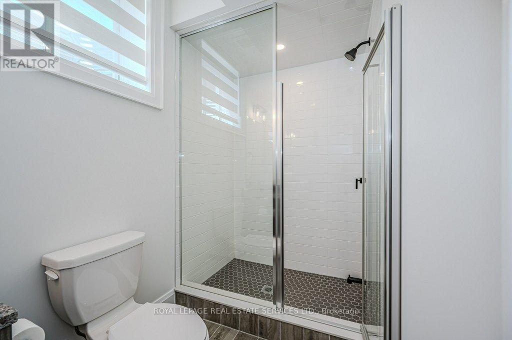 Three-Piece Bathroom in Prof. Finished Basement