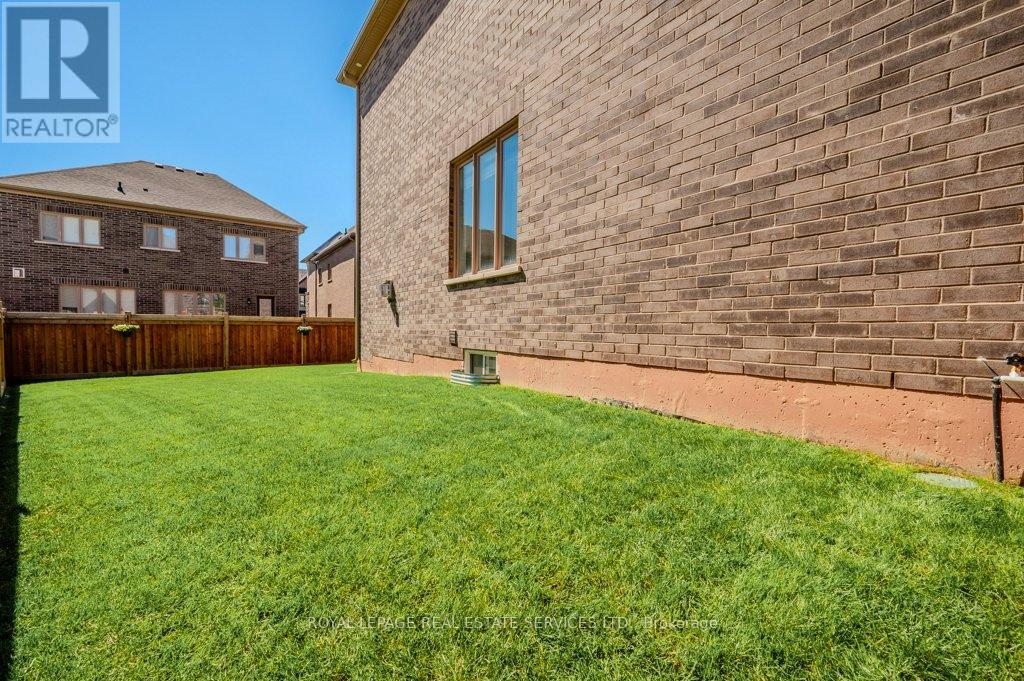 Oversized Backyard Features an Irrigation System