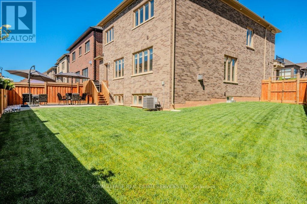 Oversized Backyard Features an Irrigation System