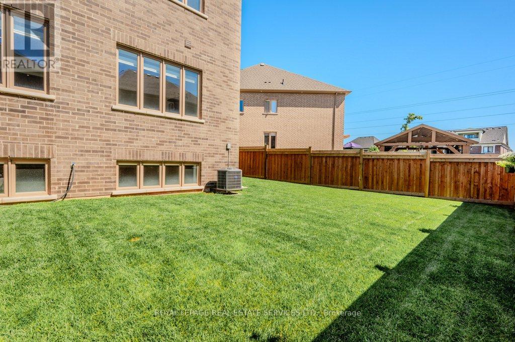 Oversized Backyard Features an Irrigation System