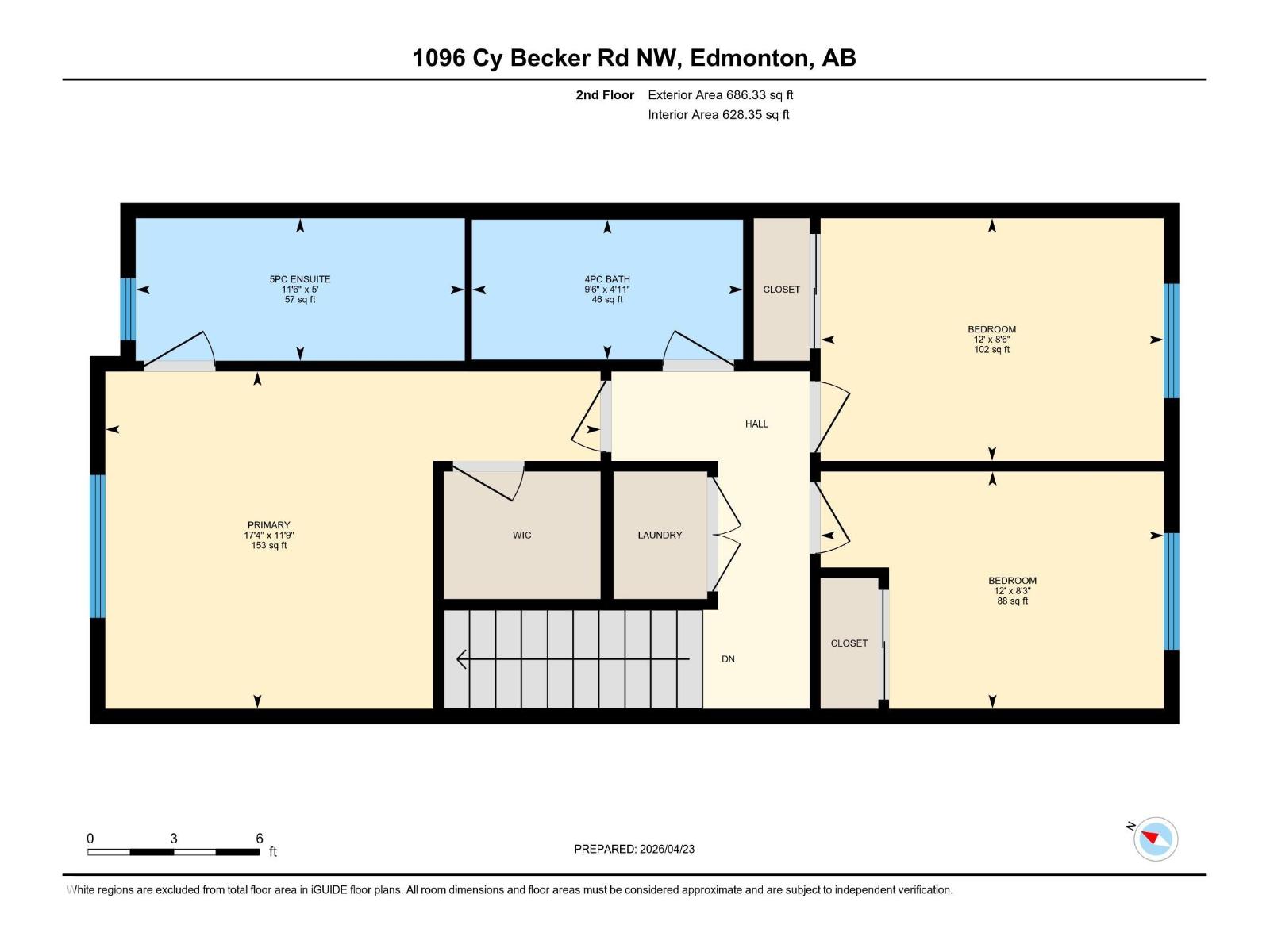 1096 CY BECKER RD NW, Edmonton