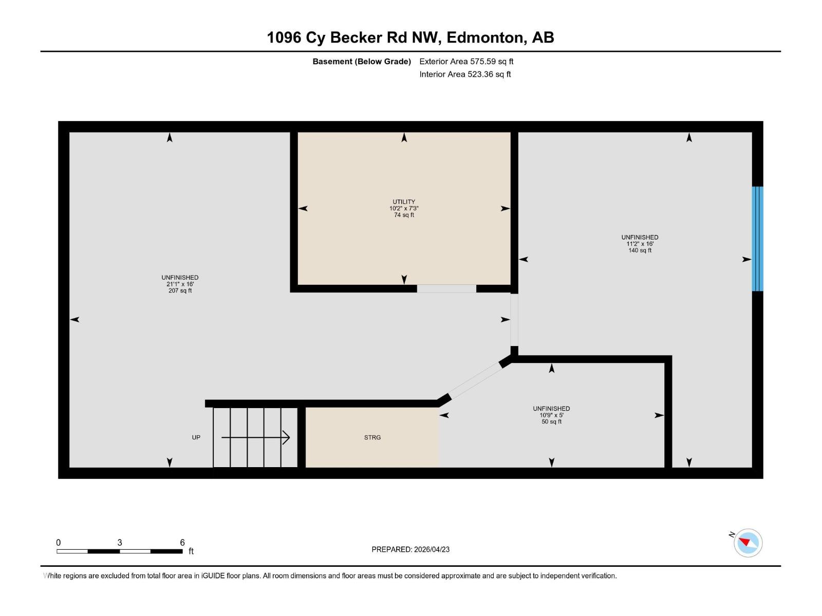 1096 CY BECKER RD NW, Edmonton