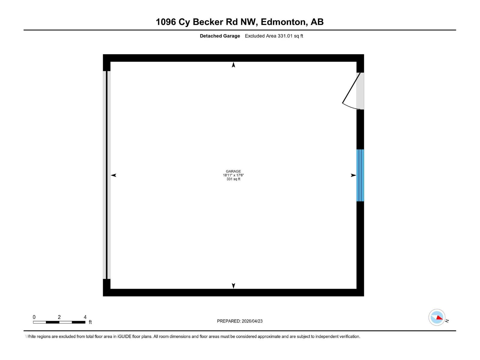 1096 CY BECKER RD NW, Edmonton