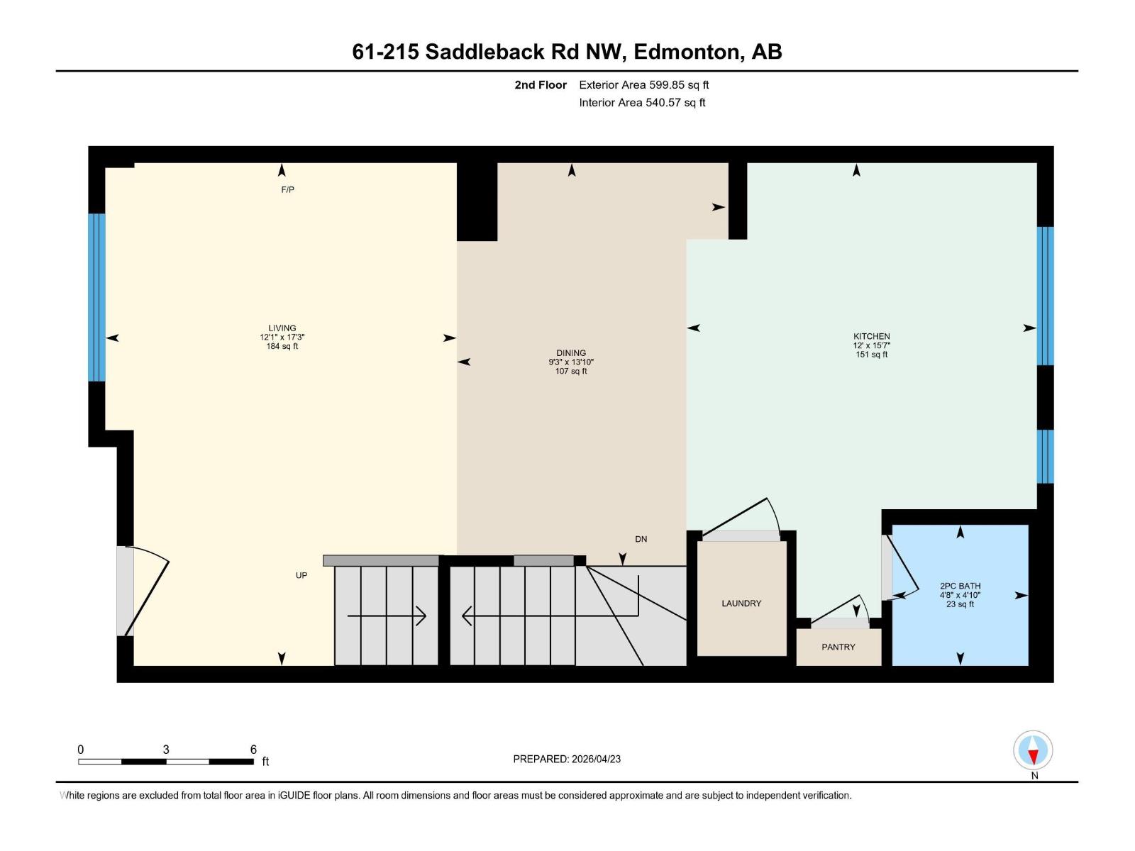 #61 215 SADDLEBACK RD NW, Edmonton
