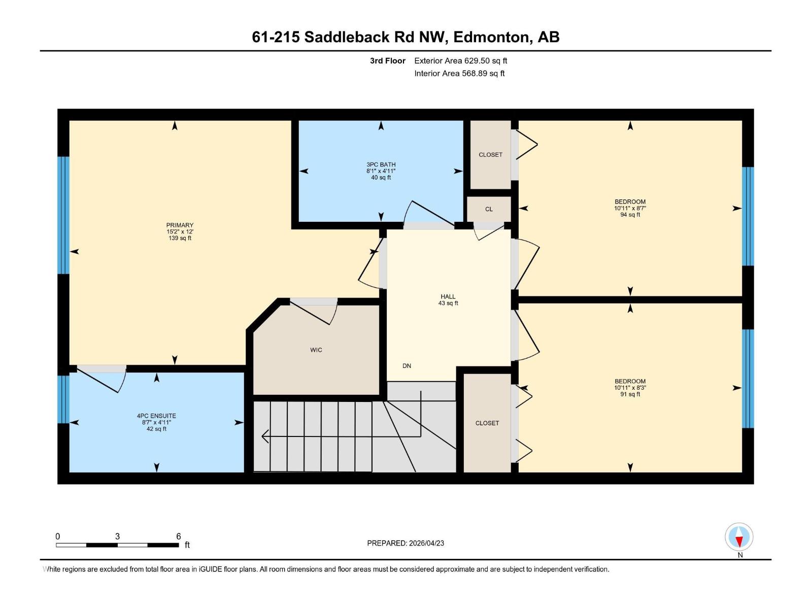 #61 215 SADDLEBACK RD NW, Edmonton