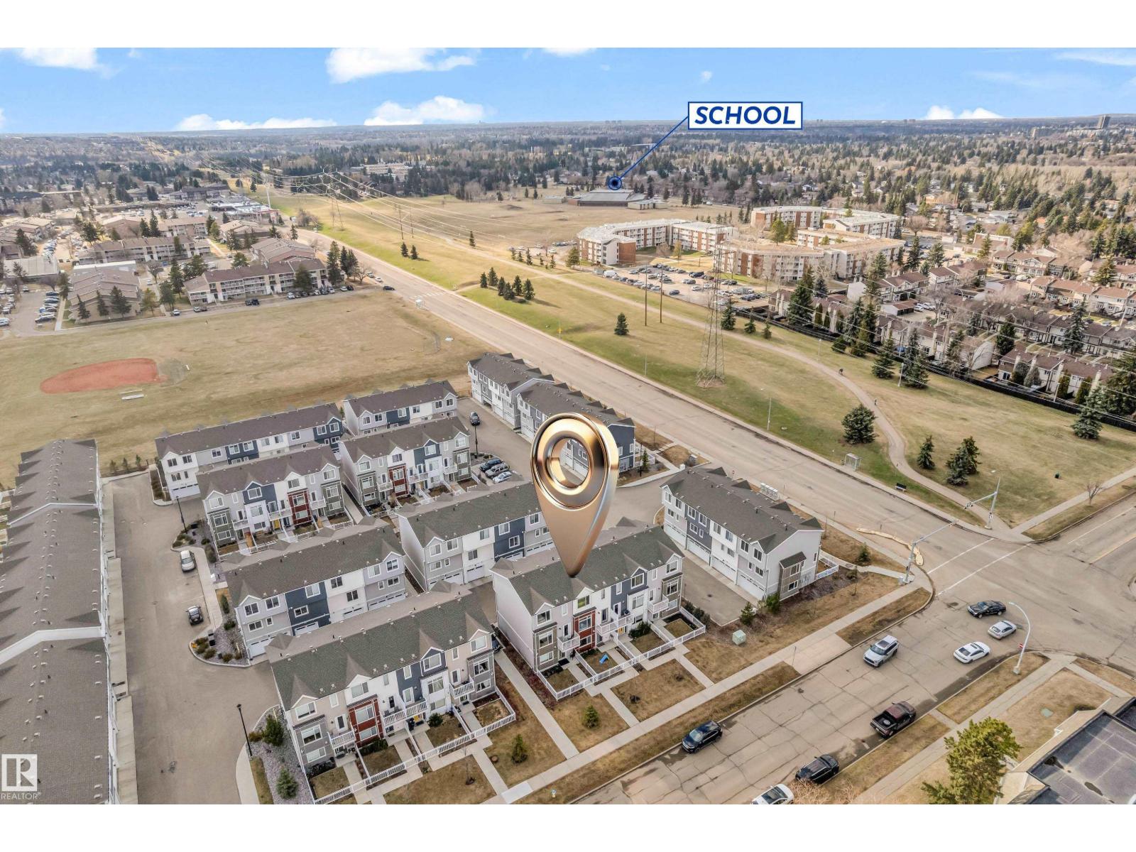 #61 215 SADDLEBACK RD NW, Edmonton