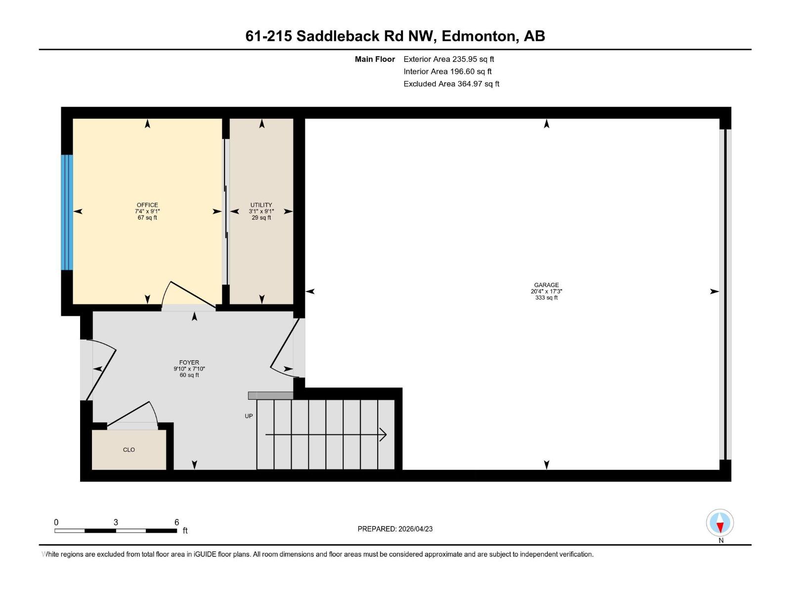 #61 215 SADDLEBACK RD NW, Edmonton